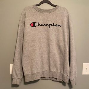 Authentic Champion Crew Neck